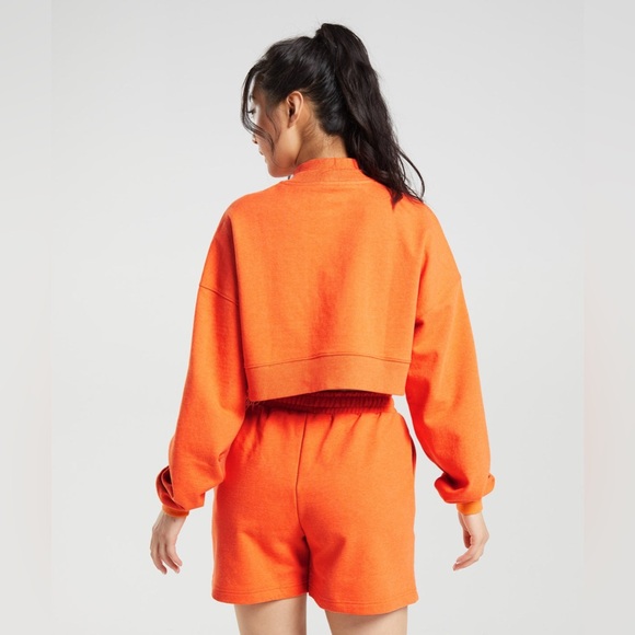 Rest Day Sweats Cropped Pullover - Picture 2 of 8